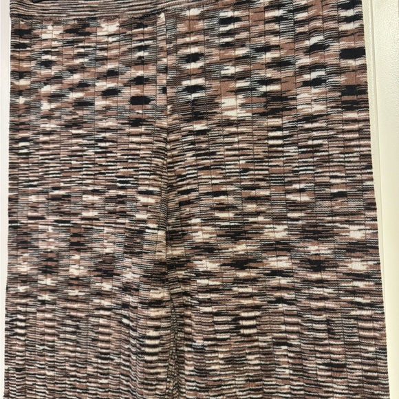 Emory Park high waist flare pants in space dye knit - Picture 2 of 5